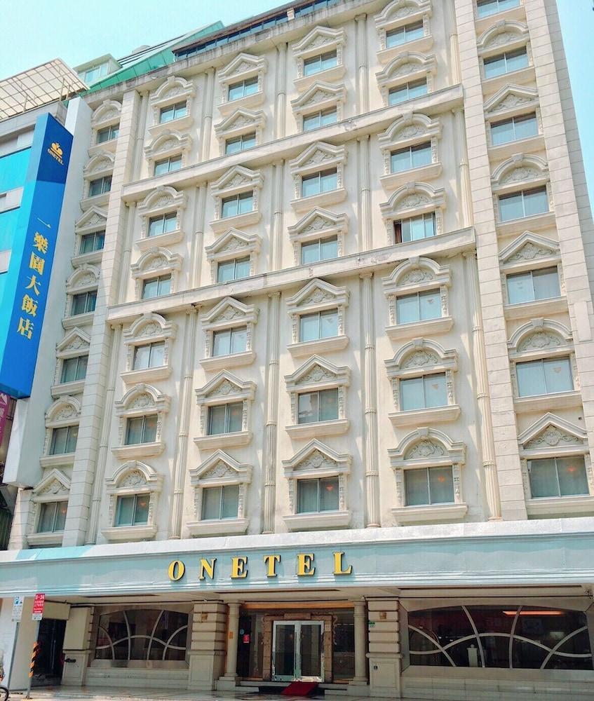 Onetel - Ximen Otel Zhonghe  Dış mekan fotoğraf